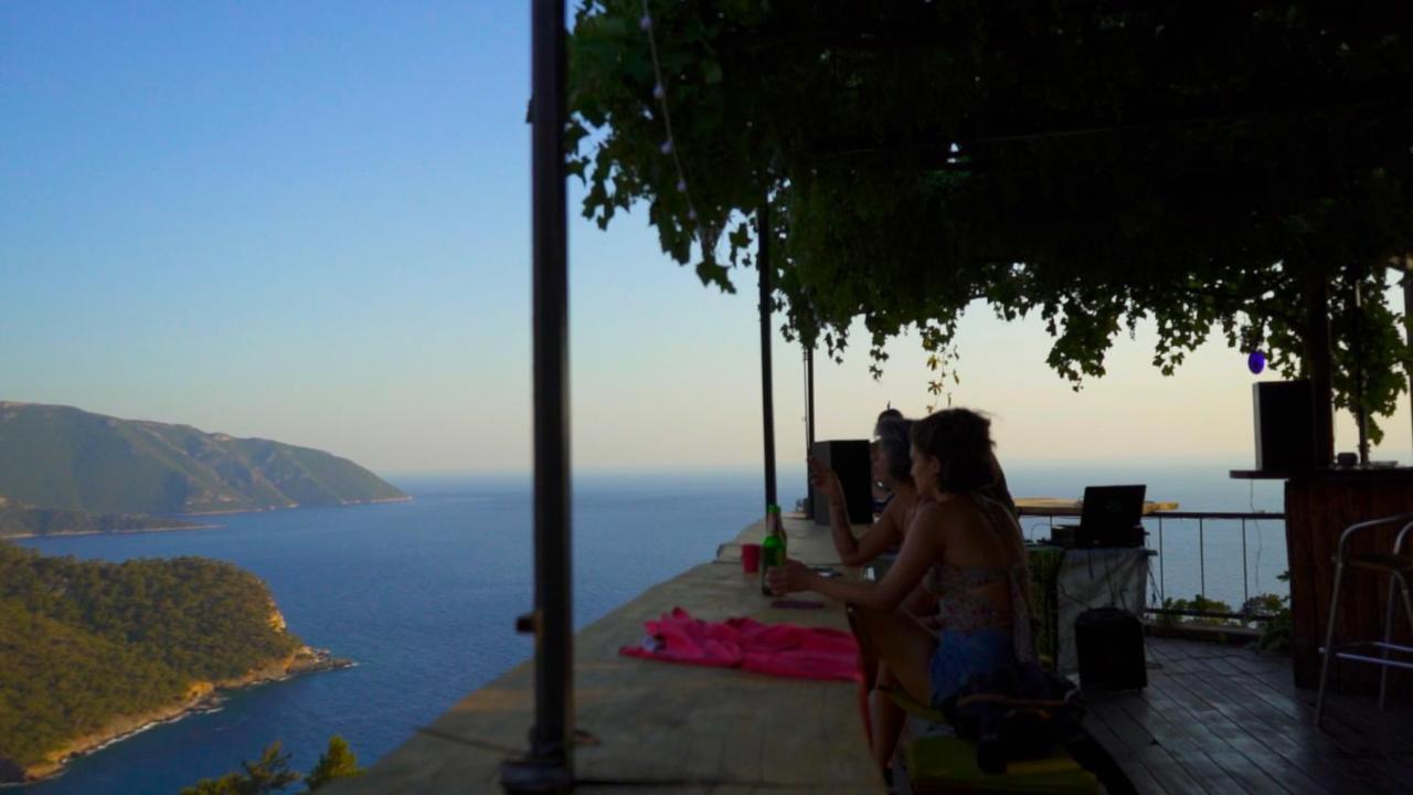 Kabak Mamma'S Pension Restaurant & Terrace Bar Fethiye Exterior foto